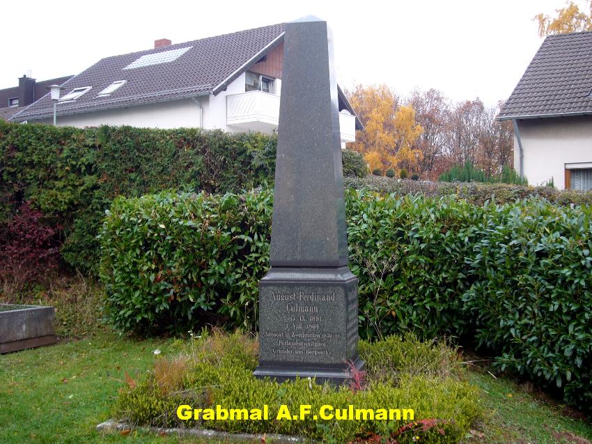 Grabmal A.F. Clumann